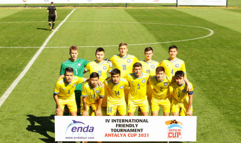 Молодежная сборная Казахстана назвала состав на матч с Бельгией в отборе на Евро-2023