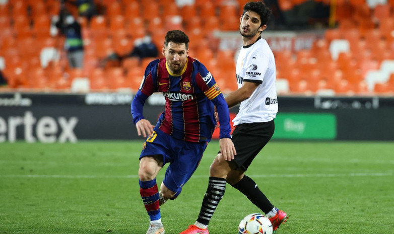 «Барселона» обыграла в гостях «Валенсию» в 34-м туре Примеры благодаря дублю Месси (+Видеообзор)