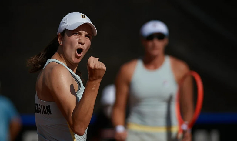 Казахстанская теннисистка выиграла турнир в Шарлоттсвилле в парном разряде