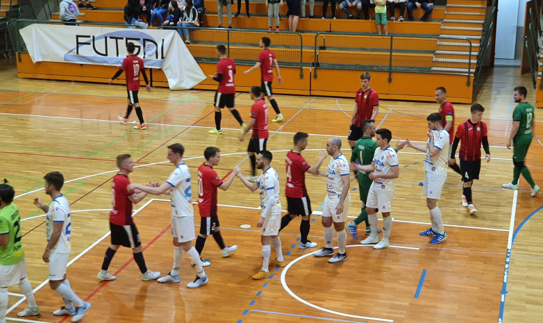 «Лития» обыграла «Добовец» и сравняла счет в финале чемпионата Словении по футзалу