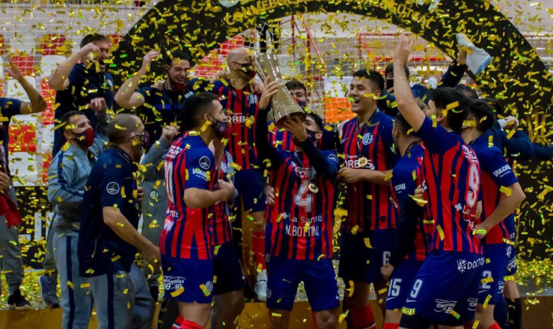 «Сан-Лоренсо» выиграл Кубок Либертадорес по футзалу (+Видео)