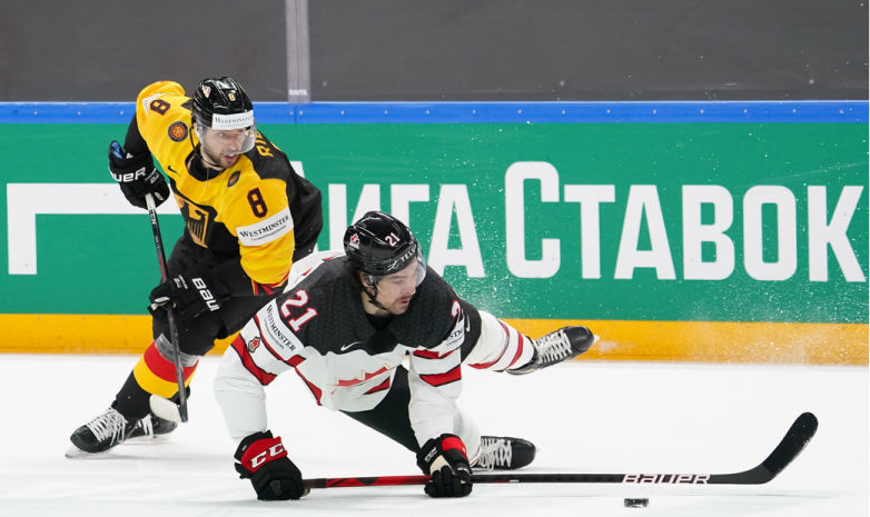 Видеообзор матча ЧМ-2021 по хоккею Германия – Канада