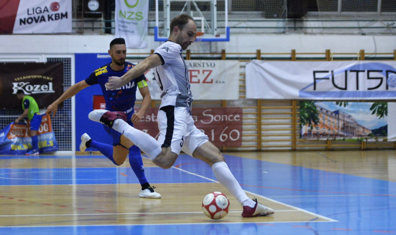 «Добовец» одержал победу в первом матче финала чемпионата Словении по футзалу
