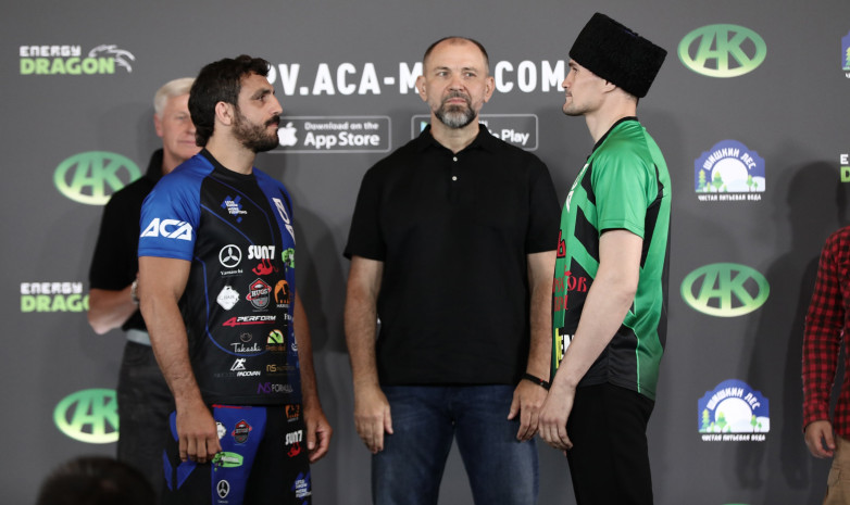 Георгий Кичигин раздельным решением судей одолел бывшего бойца UFC на турнире ACA 123