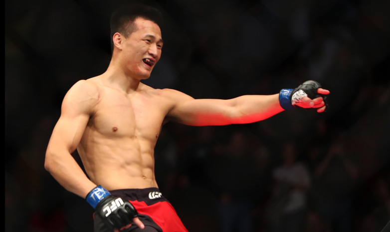 Корейский Зомби выступит на турнире UFC с участием Тагира Уланбекова