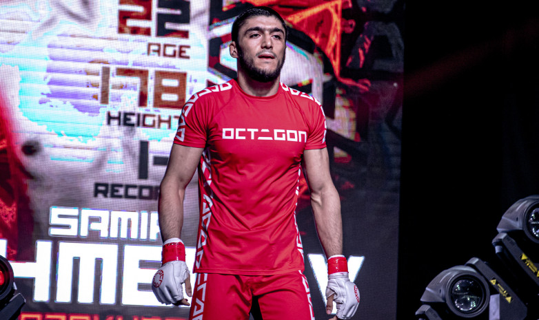 Казахстанский боец Самир Ахмедов завоевал чемпионский титул WEF