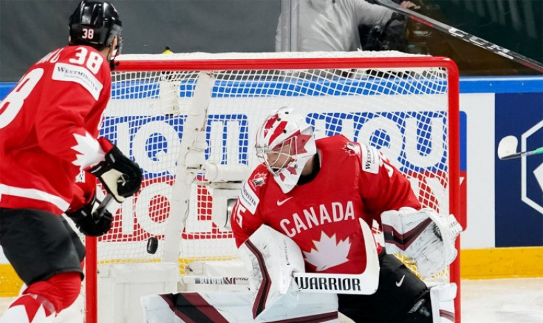 Сборная Канады потерпела третье подряд поражение на ЧМ-2021