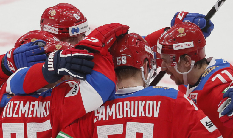 Сборная России потерпела первое поражение на чемпионате мира, уступив Словакии