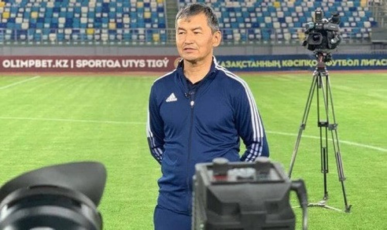 Бурибаев прокомментировал минимальную победу в матче с ФК «Кызыл-Жар СК»
