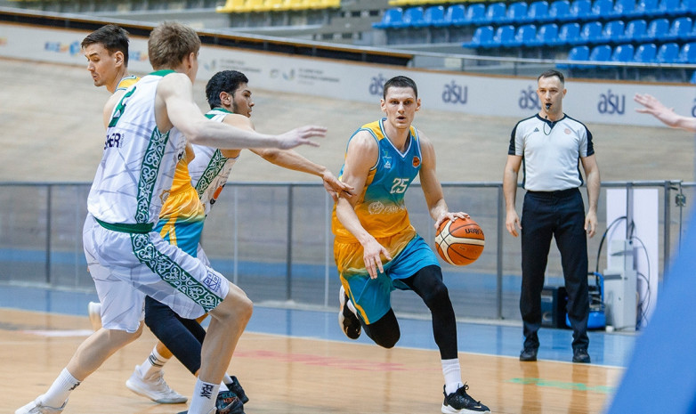 Баскетболисты «Астаны» выиграли чемпионат Казахстана