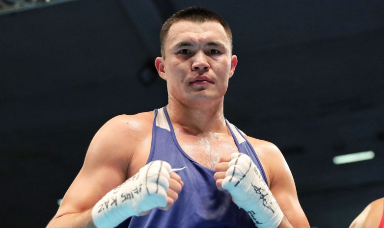 Кункабаев вышел в полуфинал чемпионата Азии по боксу