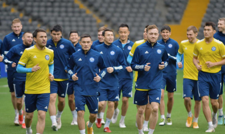 Казахстан сохранил свою позицию в рейтинге ФИФА