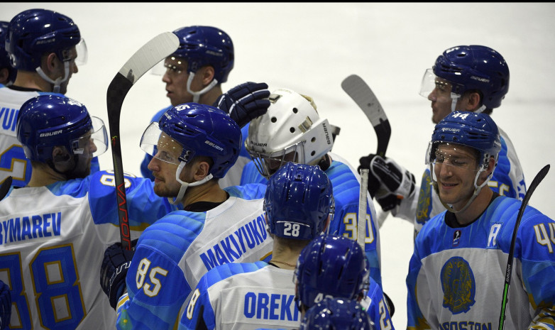 Сборная Казахстана по хоккею дважды отыгралась и стартовала с победы на ЧМ-2021