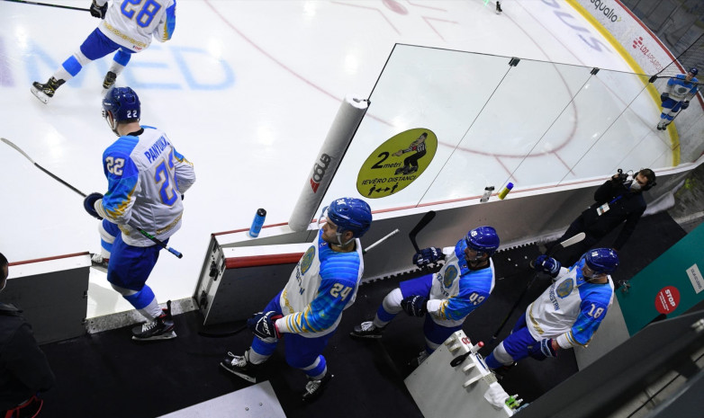 Сборная Казахстана представила итоговую заявку на ЧМ-2021 по хоккею