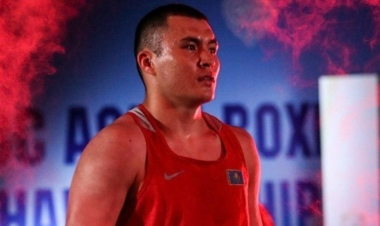 Қамшыбек Қоңқабаев бокстан Азия чемпионатының күміс медаліне ие болды