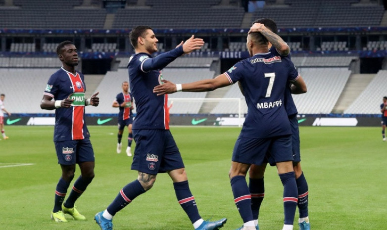 ПСЖ выиграл Кубок Франции в 14-й раз