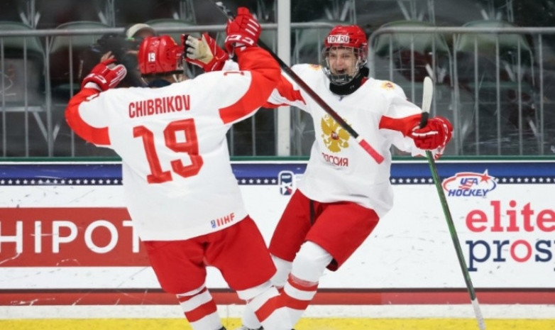 Сборная России обыграла Финляндию и сыграет с Канадой в финале ЮЧМ-2021