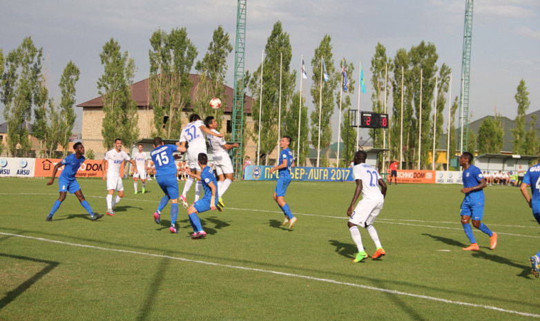 Прямая трансляция второго игрового дня 13-го тура чемпионата Казахстана по футболу