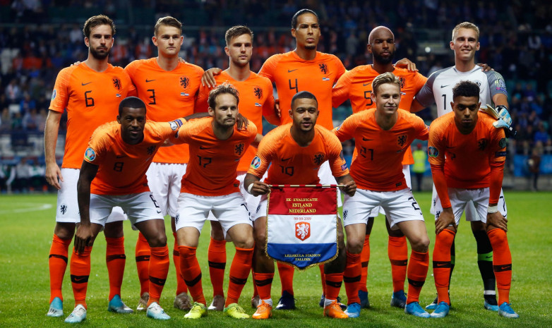 Евро-2020: сборная Нидерландов