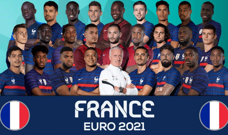 Евро-2020: сборная Франции