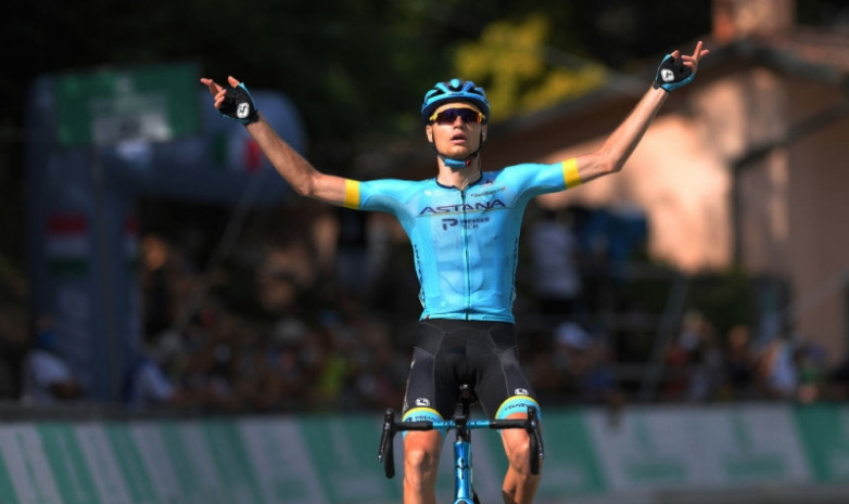 «Астана» шабандозы «Джиро д’Италия» жарысында 27-орын алды 