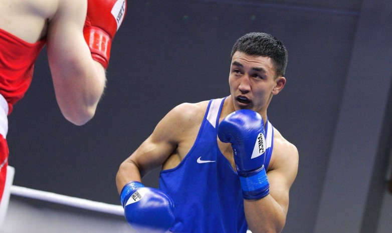 Абильхан Аманкул вышел в финал чемпионата Азии по боксу