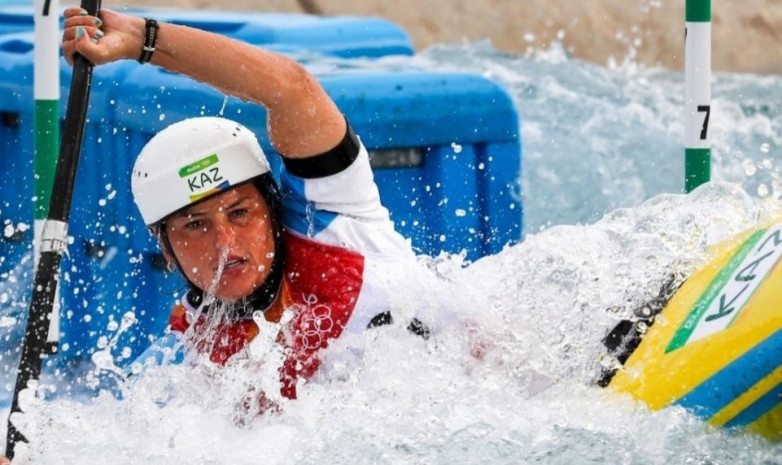 Казахстанка Екатерина Смирнова стала обладательницей олимпийской лицензии в гребном слаломе