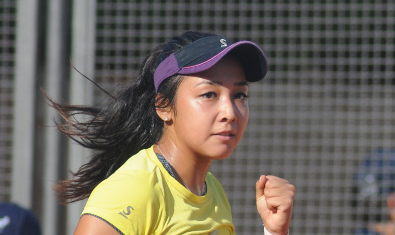 Казахстанская теннисистка Зарина Дияс прошла во второй круг «Ролан Гаррос»