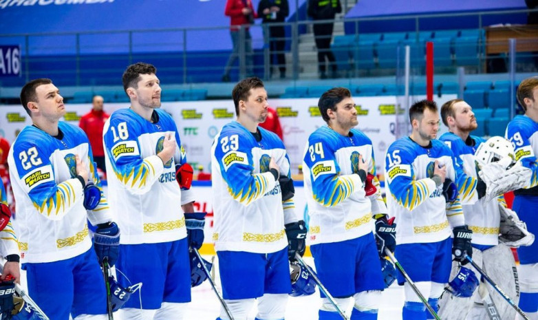 Казахстан узнал свои позиции в рейтинге силы IIHF