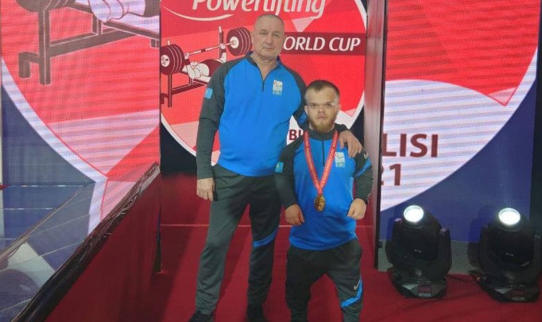 Акмолинский паралимпиец стал победителем Кубка мира по  пауэрлифтингу 