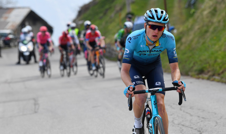 Гонщик «Астаны» Александр Власов стал пятым на 19-м этапе «Джиро д’Италия»
