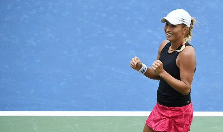 Казахстанская теннисистка проиграла в первом круге турнира серии WTA 1000 в Риме