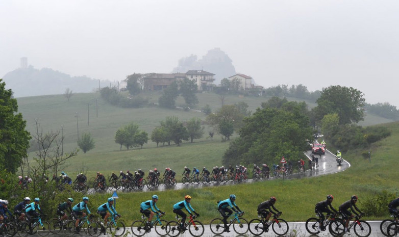 «Джиро д’Италия» жарысының төртінші кезеңіне бейнешолу