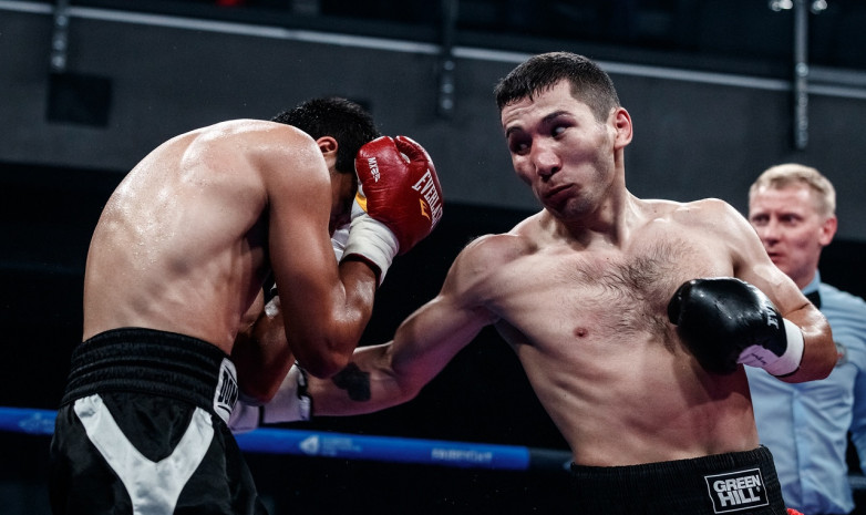 Эржан Тургумбеков проведет очередной поединок в рамках RCC Boxing Promotions