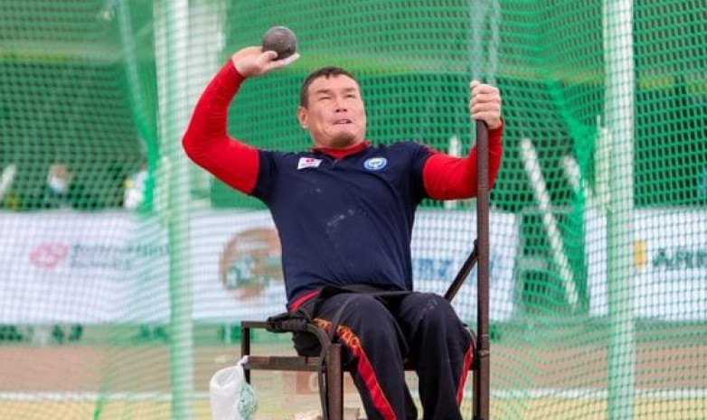 Арстанбек Базаркулов завоевал лицензию Паралимпийские игры в Токио