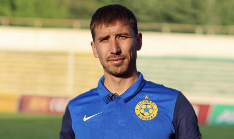 КПЛ: Мирлан Мурзаев - лучший игрок матча «Каганат» - «Дордой»