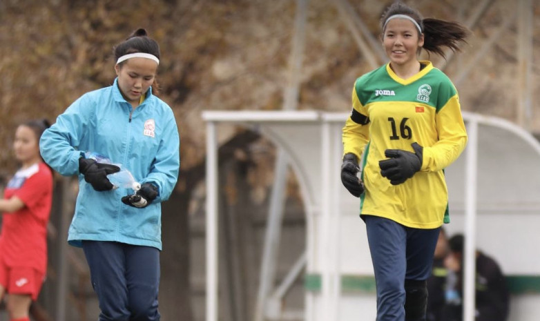 В Бишкеке стартовал УТС женской сборной Кыргызстана (U-20)