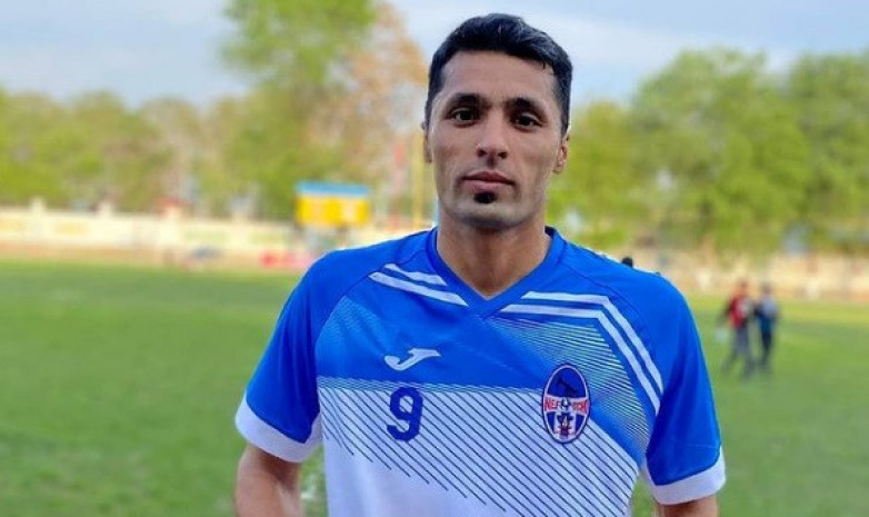 Амуриддин Шарифи — лучший игрок матча «Нефтчи» - «Кара-Балта»