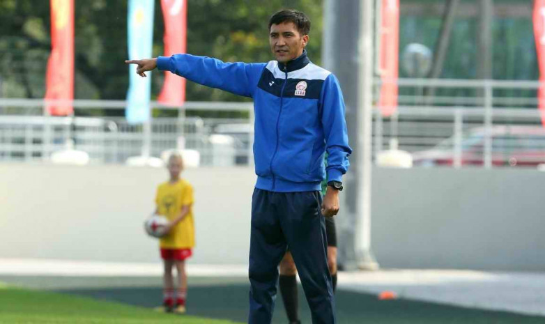 Самат Суймалиев назначен главным тренером юношеской сборной Кыргызстана