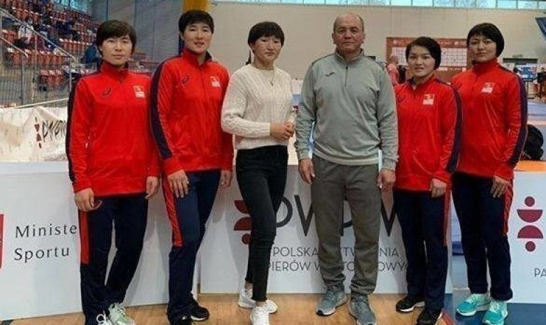 Женская сборная Кыргызстана выступит на турнире в Польше