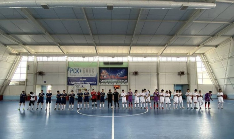 Юношеская сборная обыграла «Кайрат» (u-18)