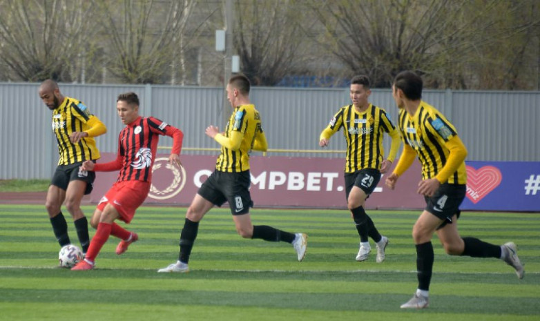 Премьер-Лига Казахстана: Сегодня «Кызылжар» Батырканова сыграет матч 10 тура