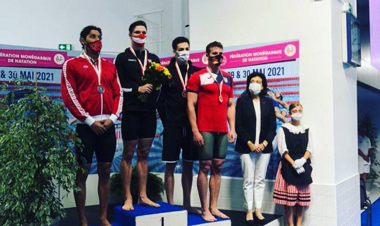 Денис Петрашов завоевал бронзовую медаль на турнире в Монако 