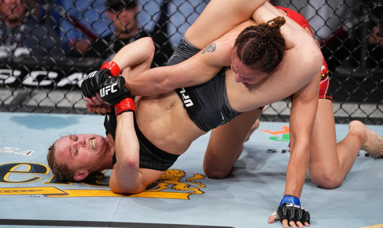 UFC 262: Антонина Шевченко проиграла Андреа Ли рычагом локтя