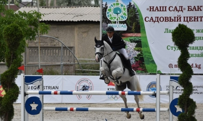 В Бишкеке прошел этап Кубка мира Евразийской лиги по конному спорту