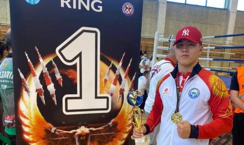 Шабдан Молдокматов выиграл Кубок Европы по кикбоксингу