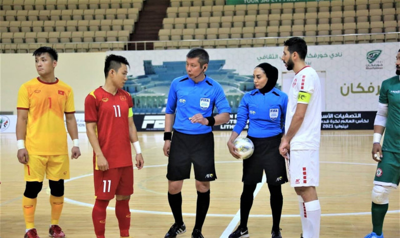 Рефери из Кыргызстана обслужил матч плей-офф на ЧМ