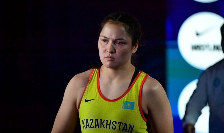 Казахстанская спортсменка не смогла выиграть олимпийскую путевку по борьбе