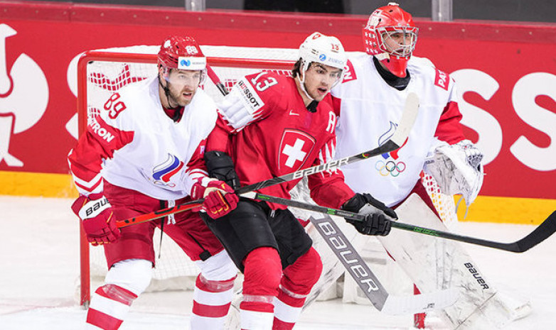 ЧМ-2021 по хоккею: Россия выиграла битву за первое место у Швейцарии