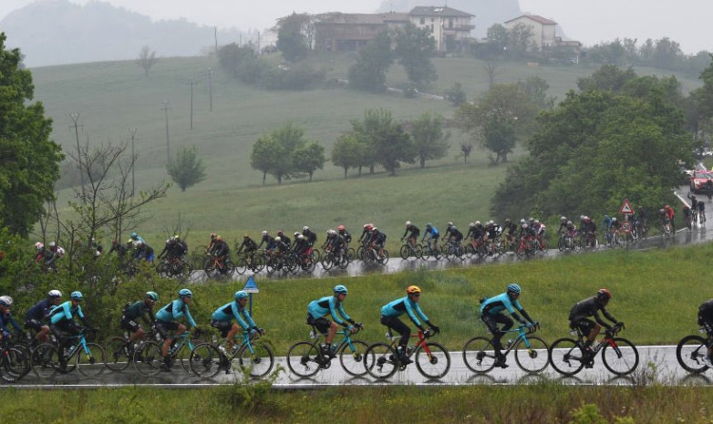 Видеообзор 4-го этапа «Джиро д’Италия»
